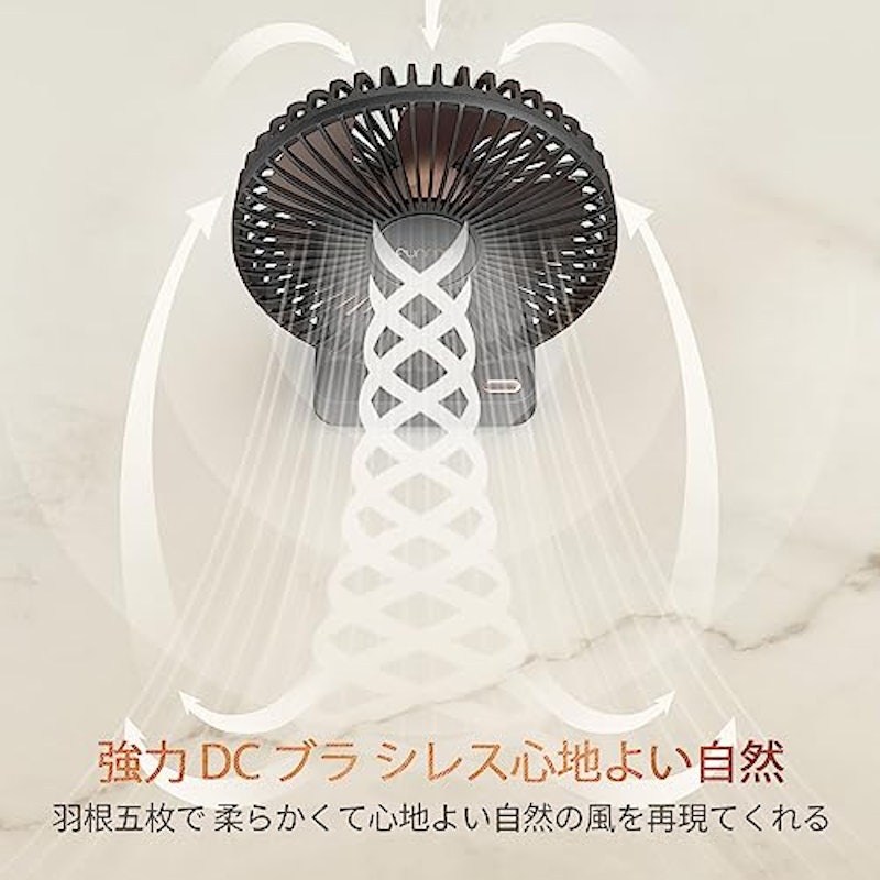卓上扇風機 3