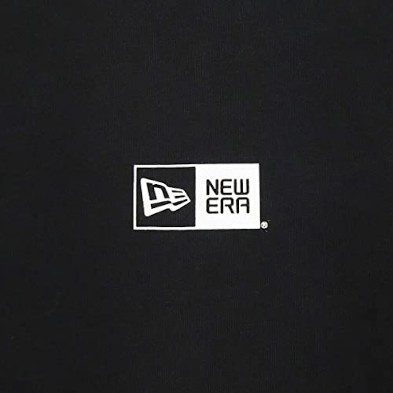L/S Oversized Cotton Tee Box Logo 4
