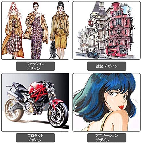 デュアルチップアートマーカー 7