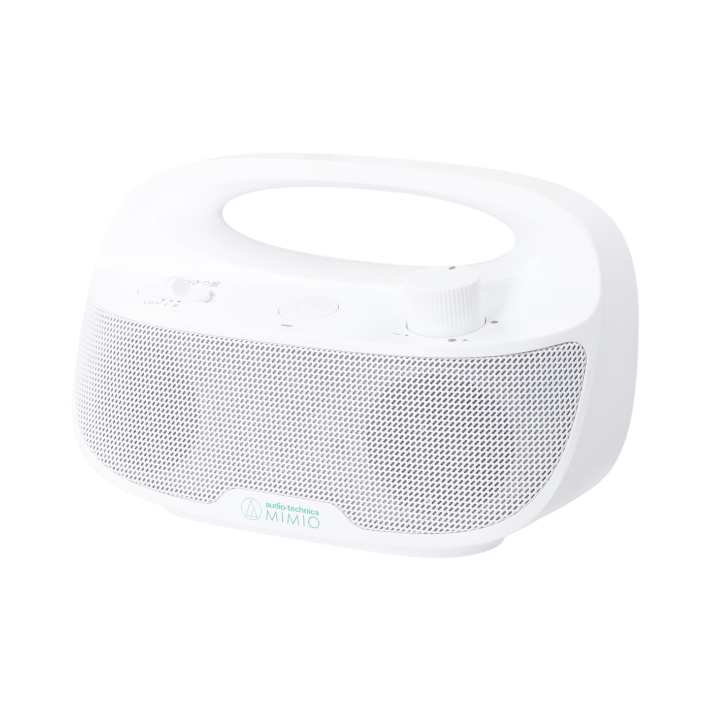 お手元テレビ用スピーカー MIMIO WH ATMM-SP780TV WH オーディオテクニカ audio-technica MIMIO SOUND MOVE ATMM-SP780TV WH