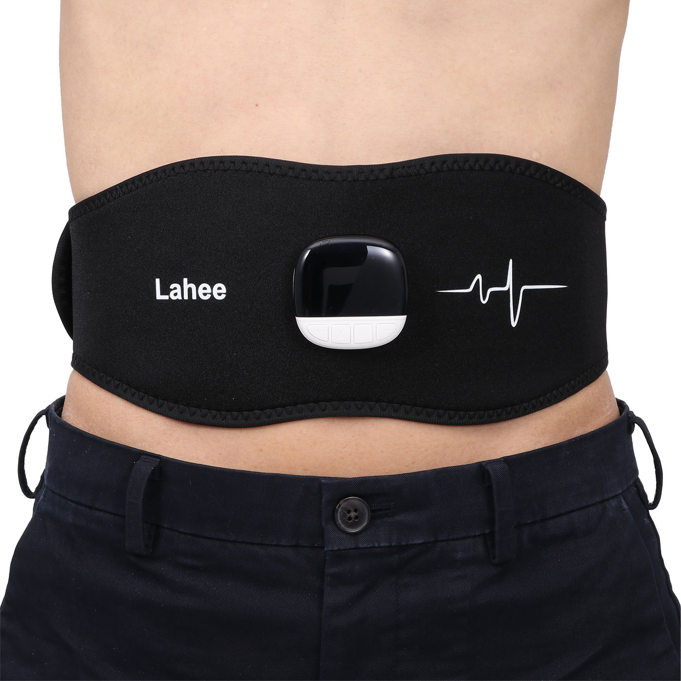 SIXPAD EMS腹筋ベルト Sサイズ ブラック