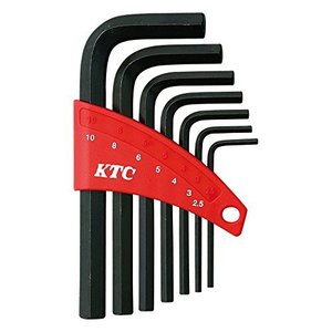 ショッピング 六角レンチ セット 10本組 藤原産業 HEX KEY