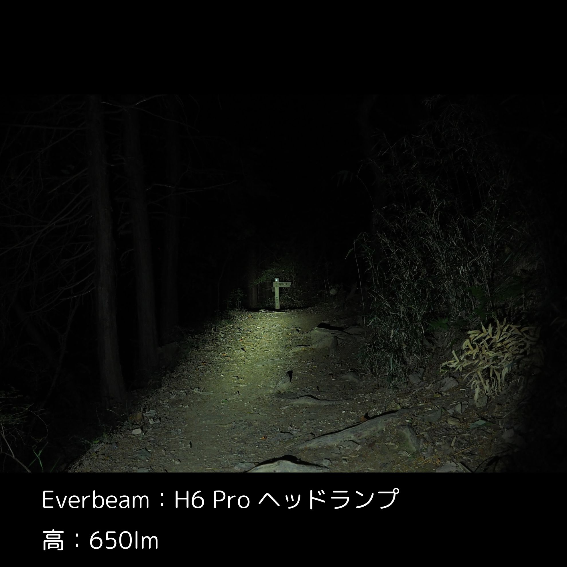 H6 Pro ヘッドランプ 2
