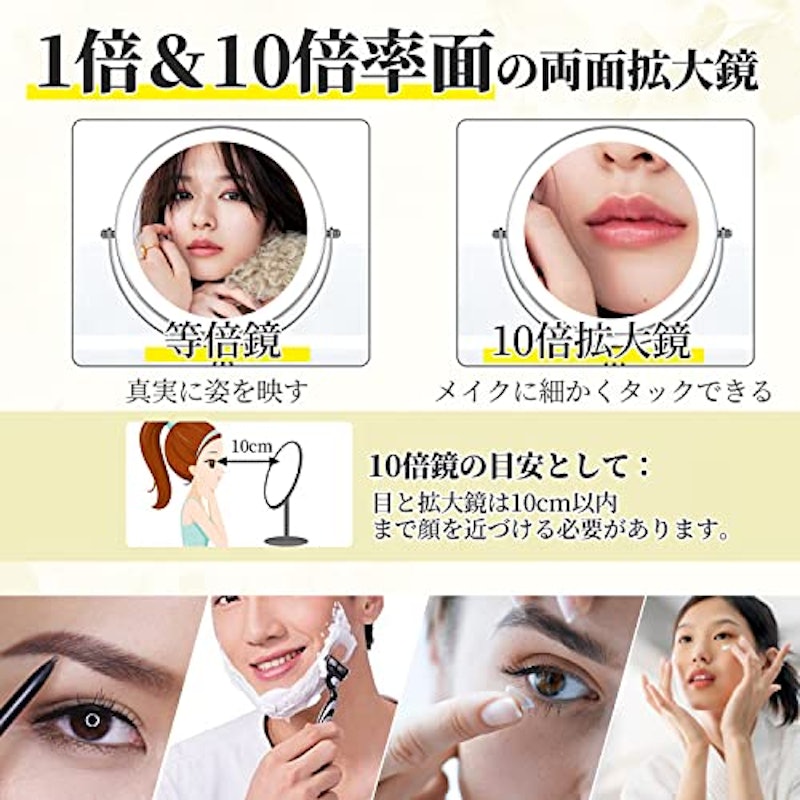 拡大鏡 3