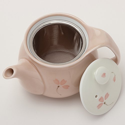 U型茶漉し付きポット急須  2