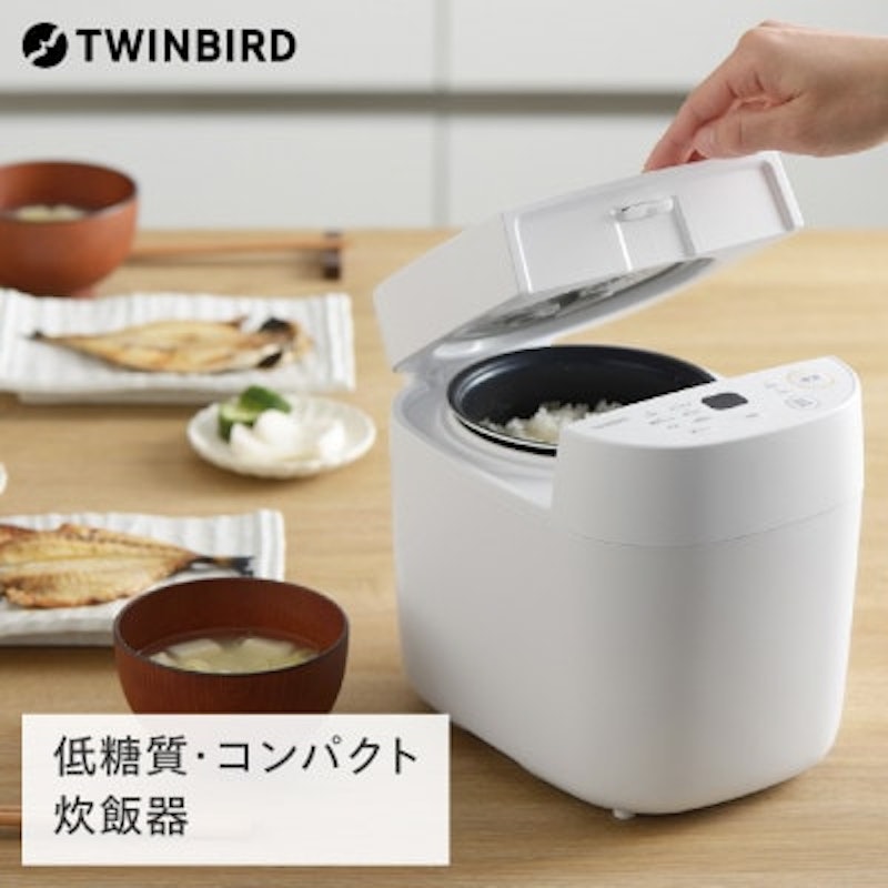 ツインバード マイコン炊飯ジャー 1