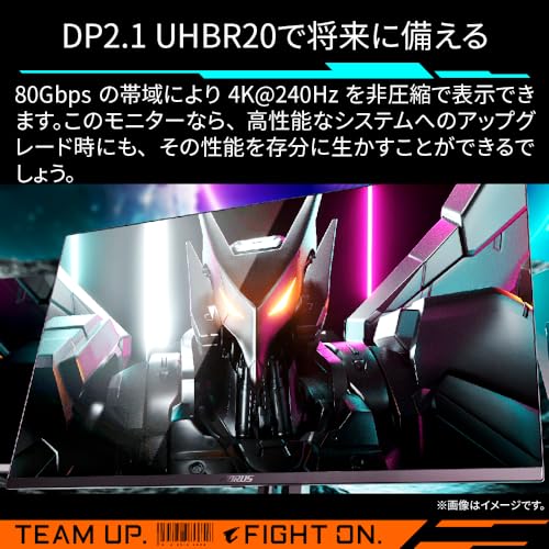OLEDゲーミングモニター 2