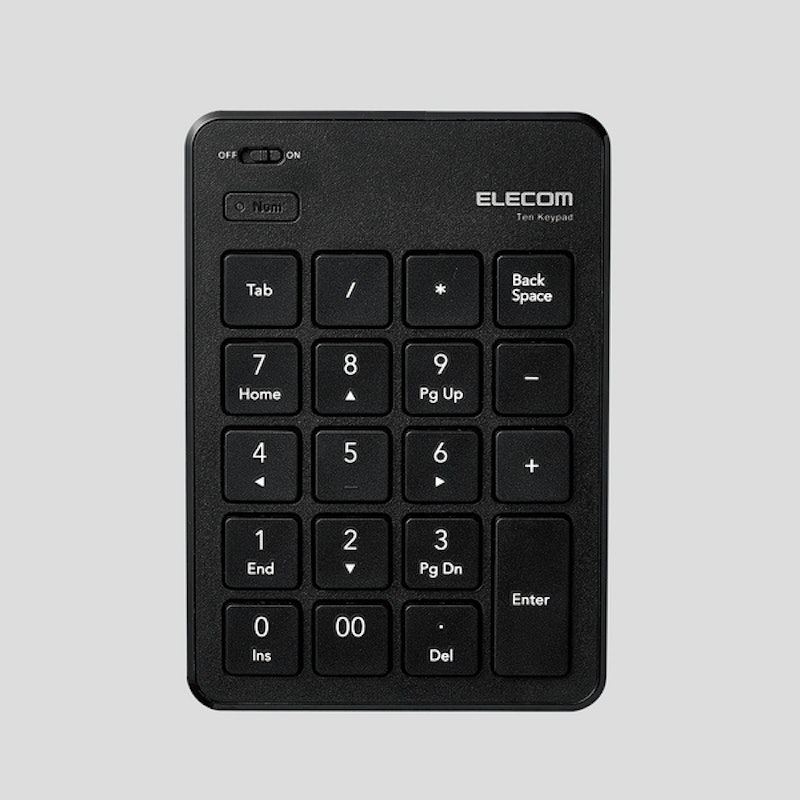 無線薄型テンキーパッド 1