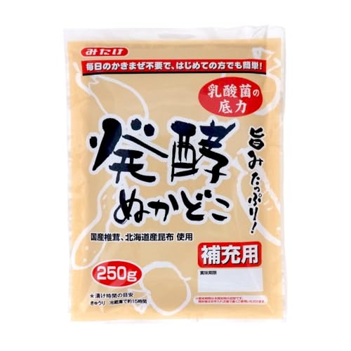 みたけ 発酵ぬかどこ補充用 1