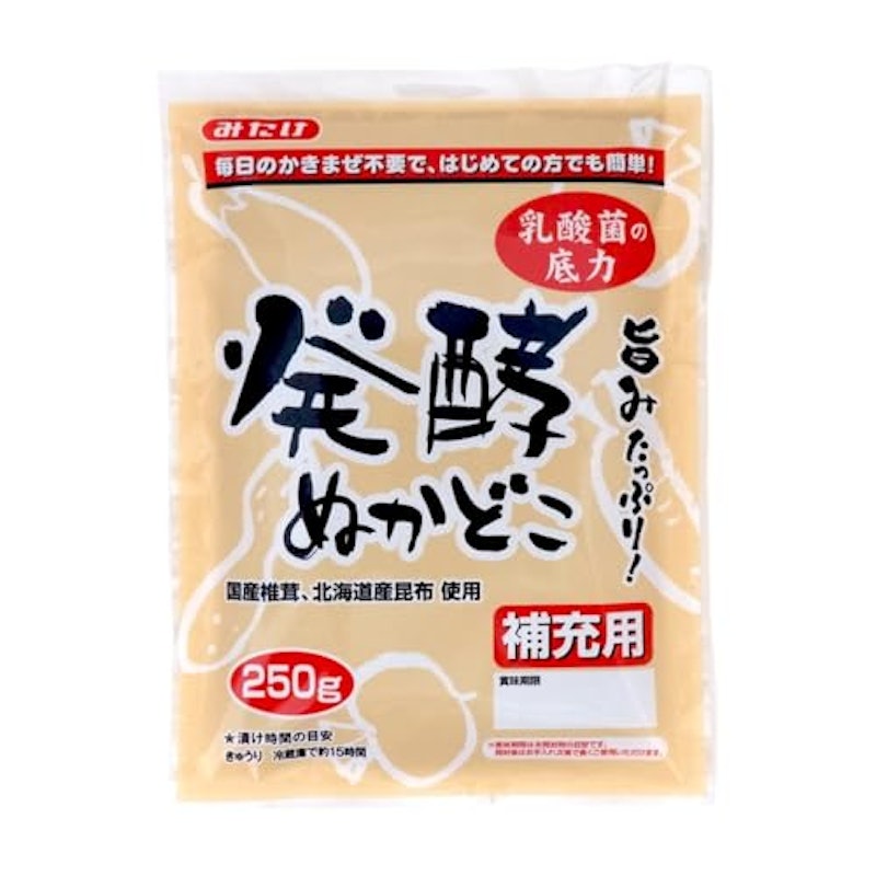 みたけ 発酵ぬかどこ補充用 1