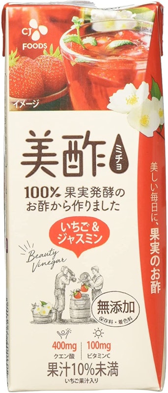 美酢 いちご&ジャスミン 1