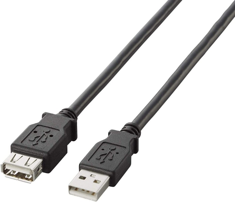 USB2.0延長ケーブル 1