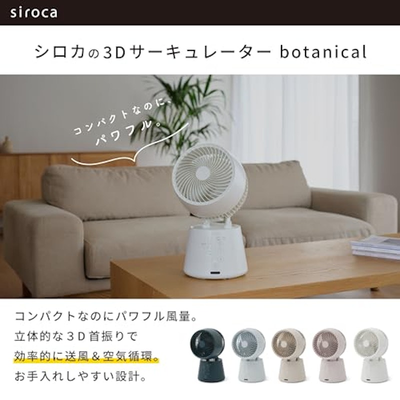 3Dサーキュレーター 3