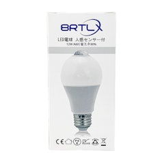 LED電球 人感センサー付