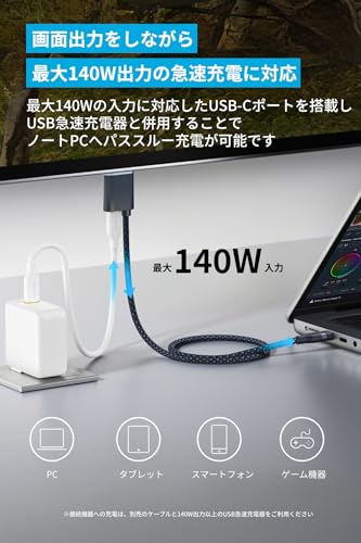  Nano USB-C & HDMI ケーブル 5