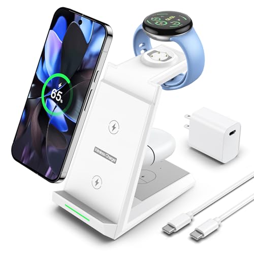3in1 ワイヤレス充電器 1