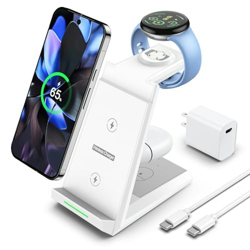 3in1 ワイヤレス充電器 1