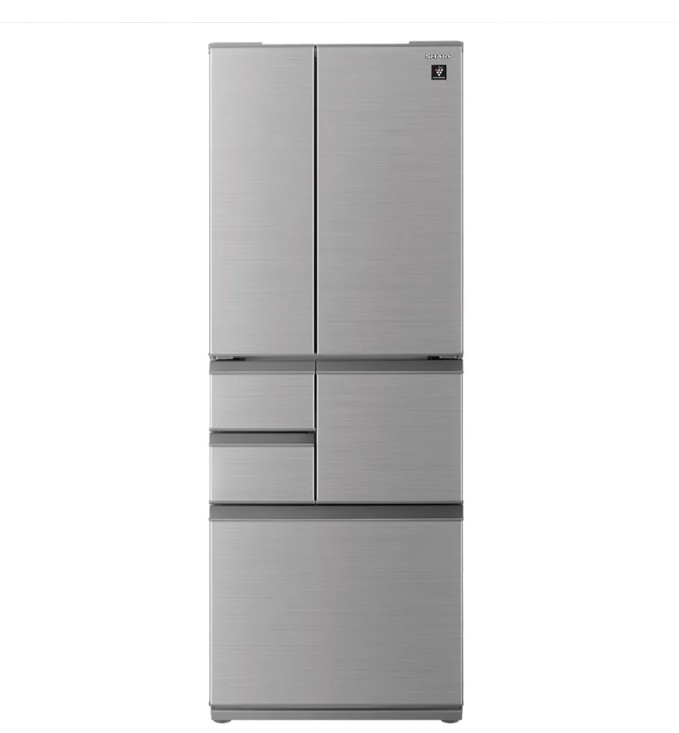 シャープ 冷蔵庫 2020年製エコ機能付き ホワイトGR-R460FK