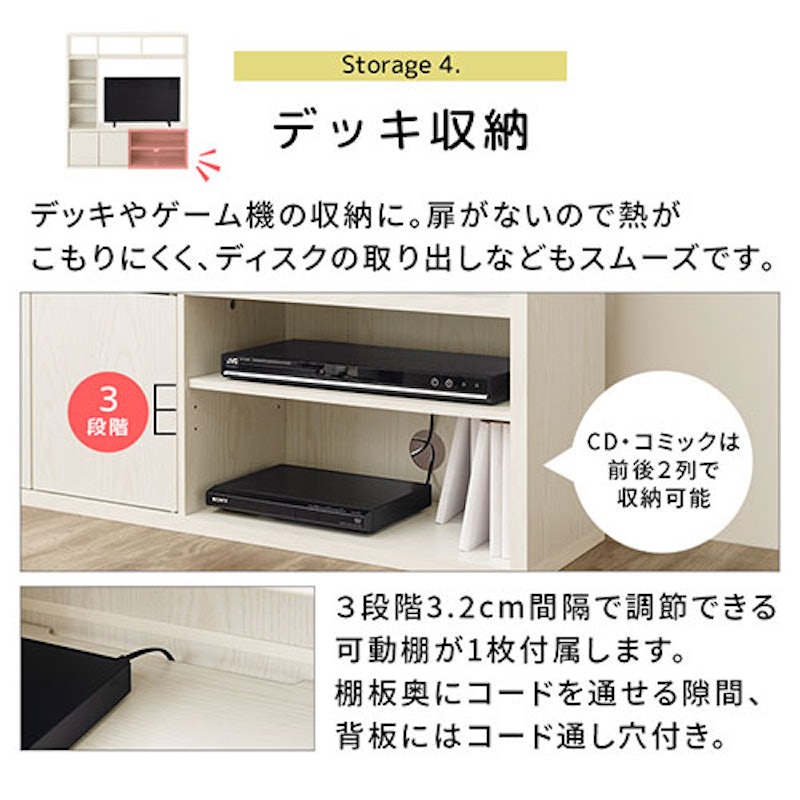 テレビボード 8