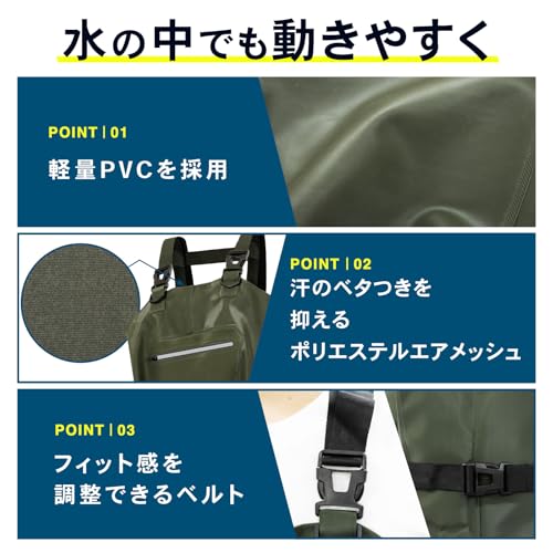 ウェーダー 3
