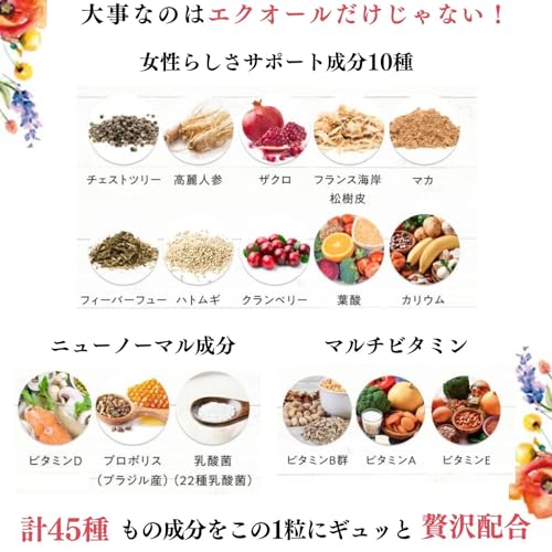 エクオールワン 4