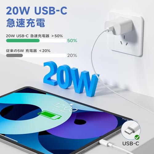 iPad充電器のおすすめ人気ランキング【2025年】 | マイベスト