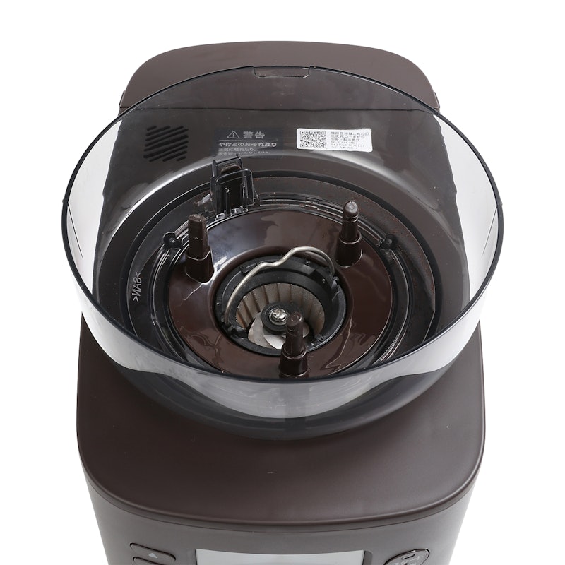 コーン式全自動コーヒーメーカー「カフェばこPRO」 5