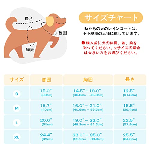 犬レインコート 2
