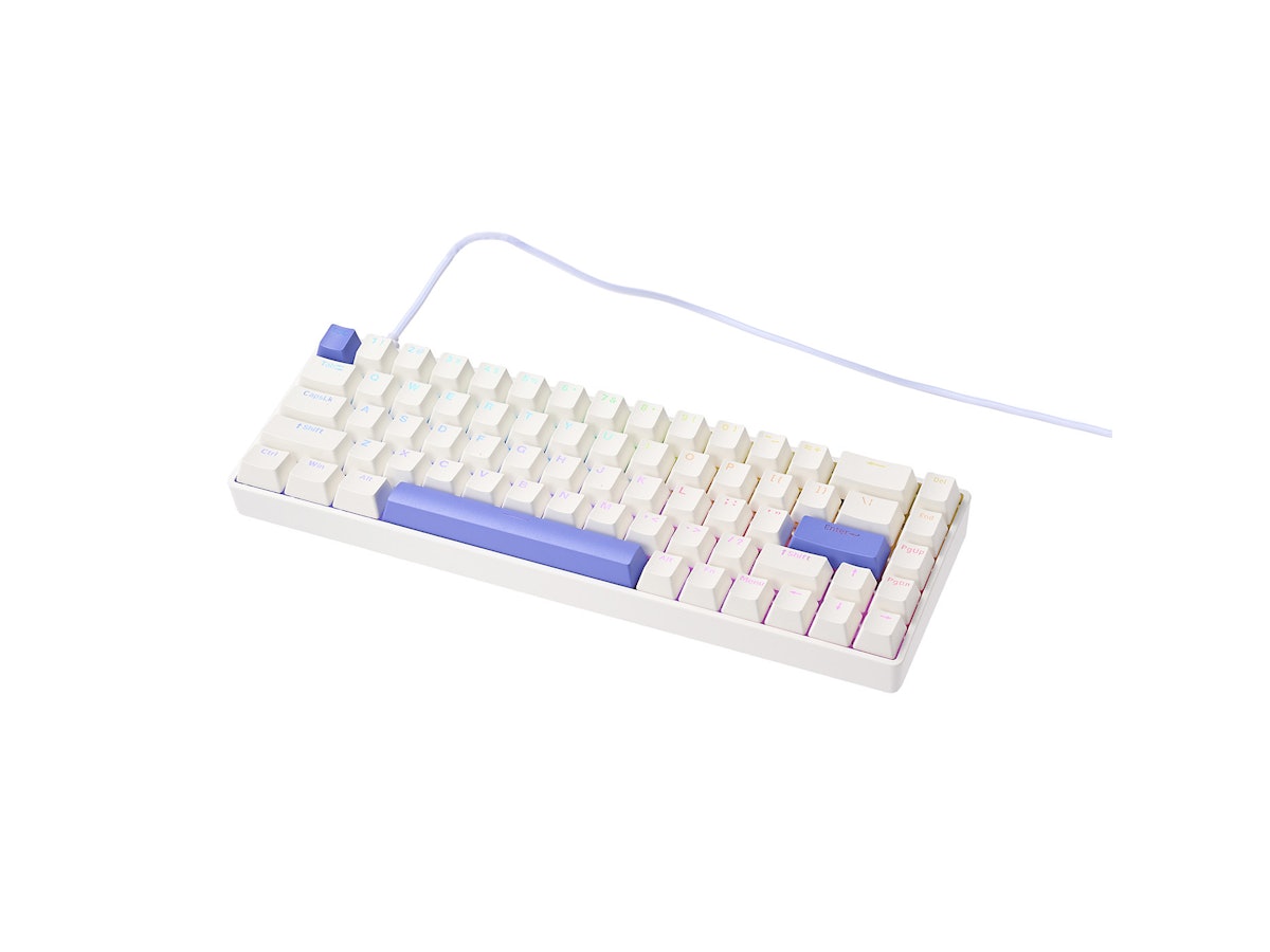 DrunkDeer G65 G65W0-P03を検証レビュー!ゲーミングキーボード DrunkDeer G65 G65W0-P03を検証レビュー!ゲーミングキーボード