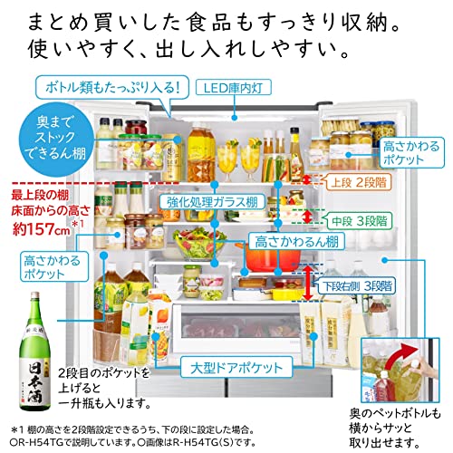 6ドア冷蔵庫 9