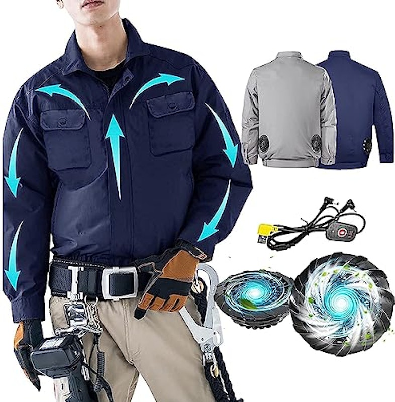 空調作業服 1