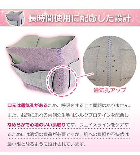 顔スラリマスク 小顔補正ベルト 7
