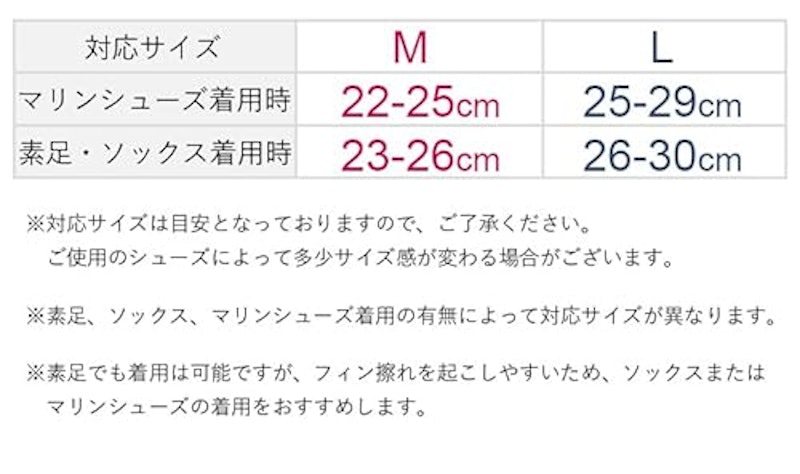 シュノーケリング専用フィン 4