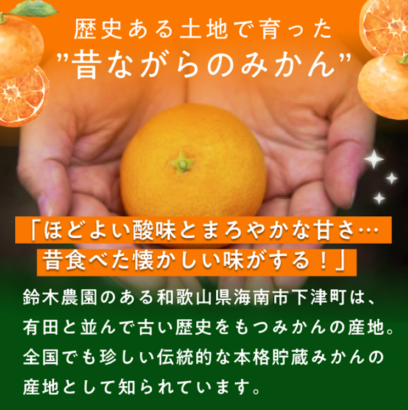 鈴木農園 早生みかん 3