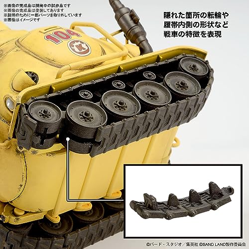 1/35 サンドランド国王軍戦車隊104号車 4
