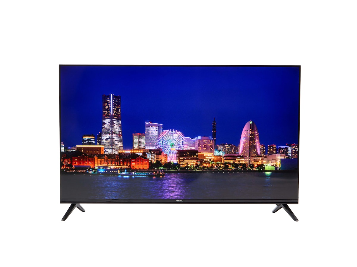 KONKA チューナーレススマートテレビ UM50QR680Nを検証レビュー KONKA チューナーレススマートテレビ UM50QR680Nを検証レビュー