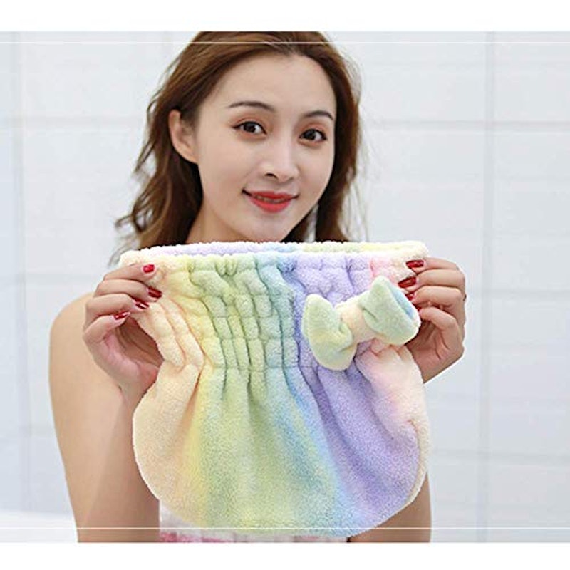 ヘアドライタオル 4