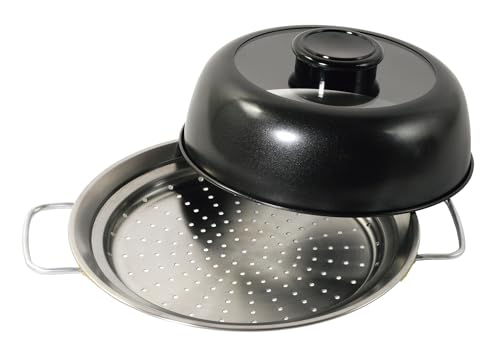 フライパンで簡単蒸し器 1