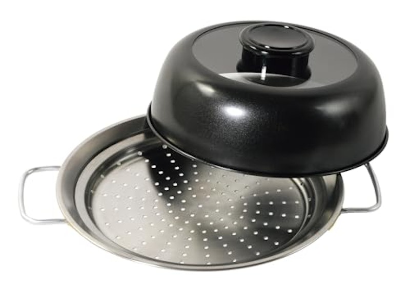 フライパンで簡単蒸し器 1