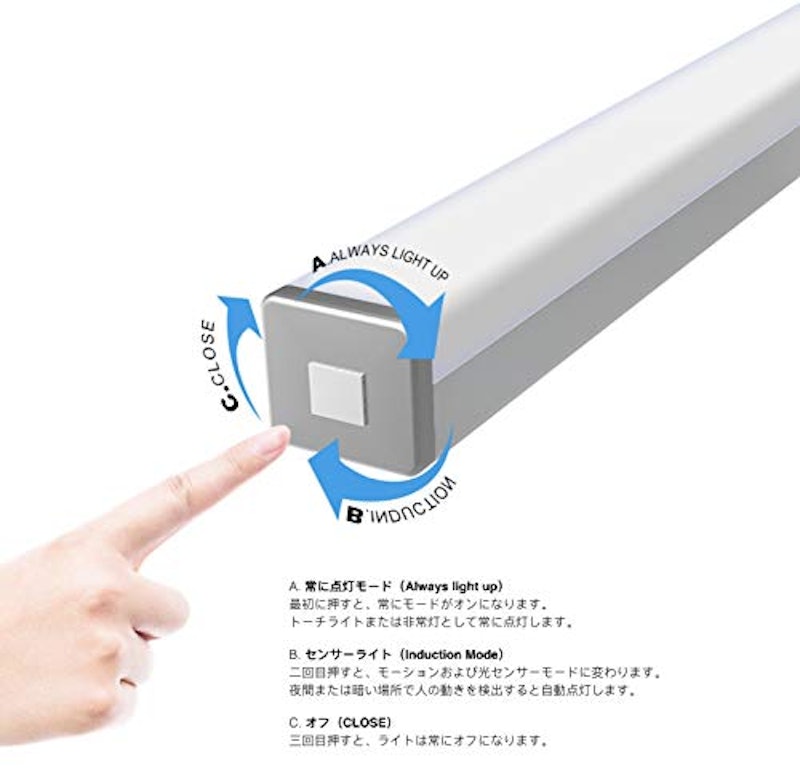 センサーライト 3