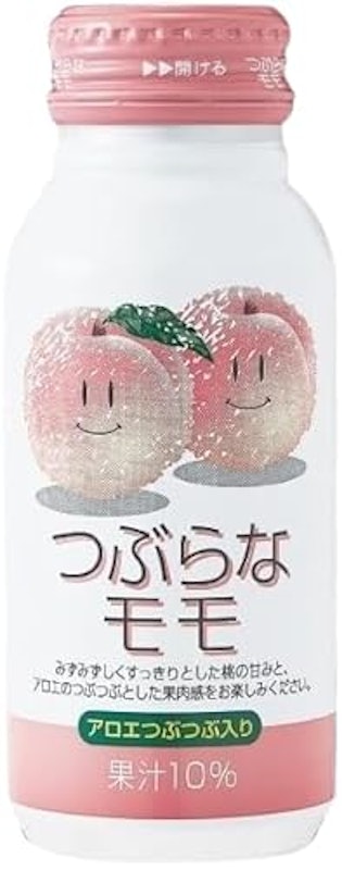 つぶらなモモ 1