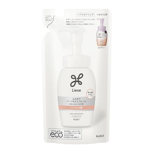ふんわりパーマもどしフォーム　つめかえ用　１８０ｍｌ 1