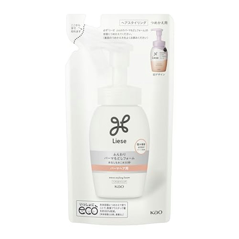 ふんわりパーマもどしフォーム つめかえ用 180ml 1