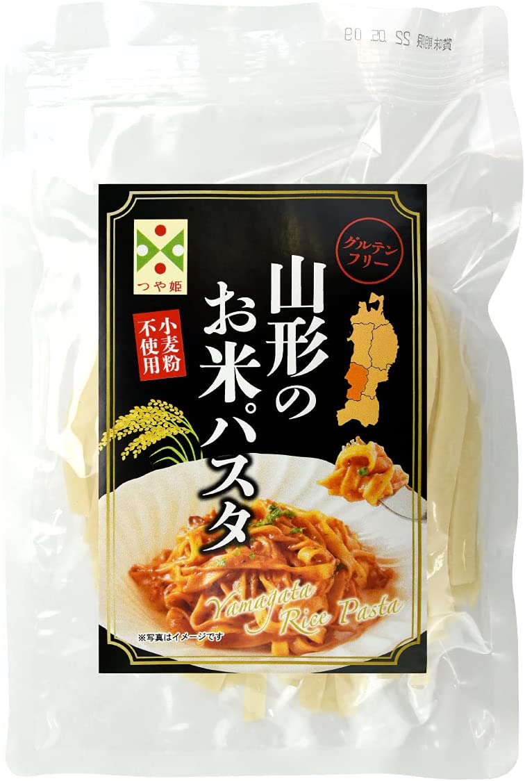 グルテンフリー 山形のお米で作ったパスタ 1