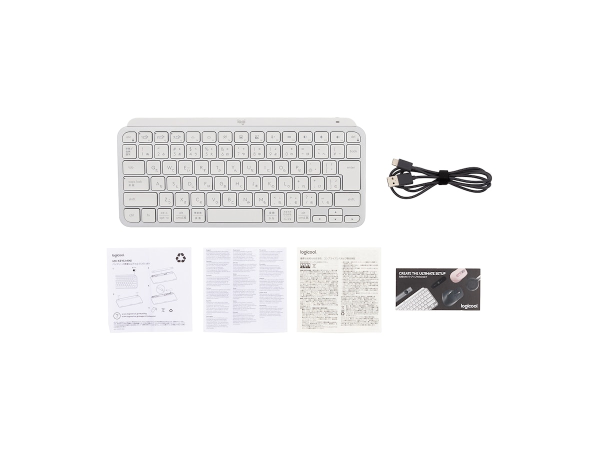 ロジクール キーボード MX Keys Mini YR0084 KX700GR★ ロジクール MX KEYS MINI KX700GRを徹底レビュー!実際に使って
