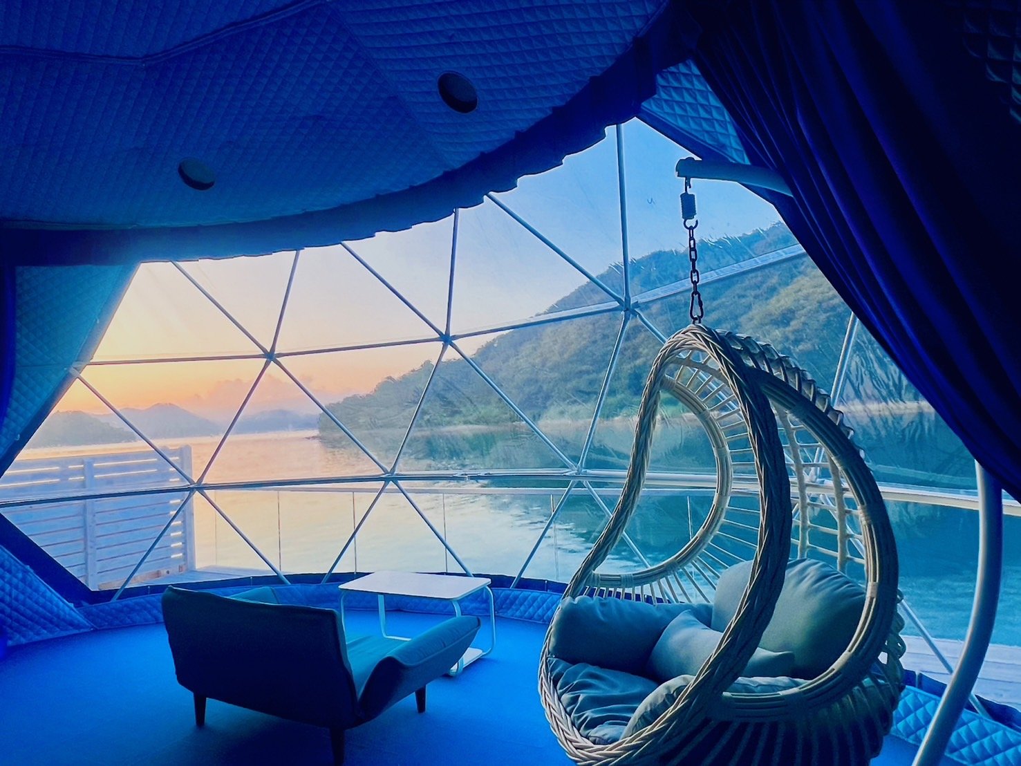 GLAMPING SKYMARINE 1