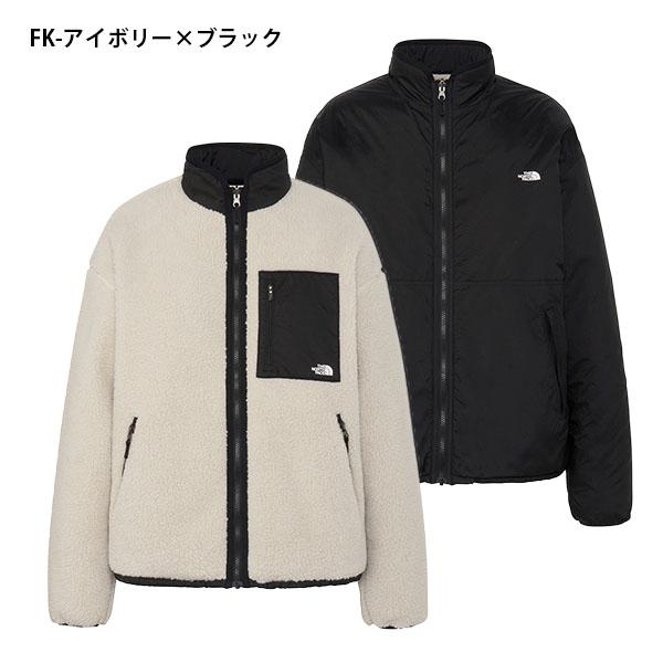 リバーシブルエクストリームパイルフリースジャケット 4
