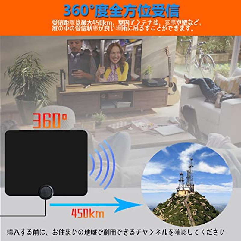 テレビアンテナ 3