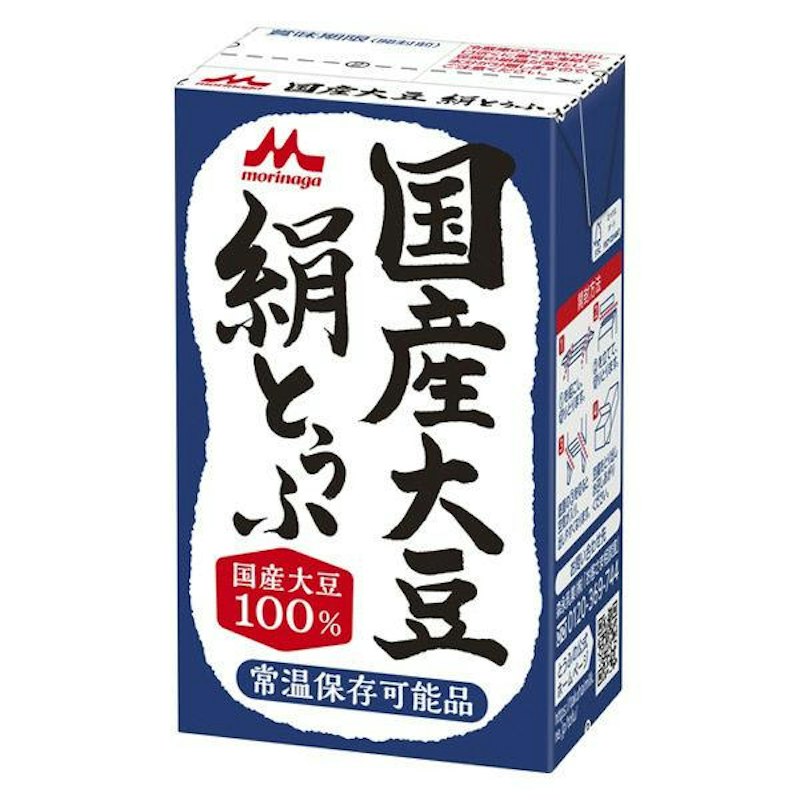 国産大豆絹とうふ 1