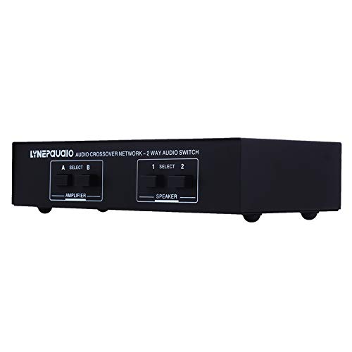 オーディオ スイッチャ パッシブ A/Bセレクター 3
